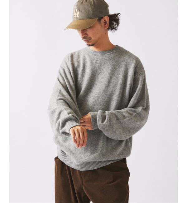 JOURNAL STANDARD relume「COLLINS VILLE WOOL / コリンズ ビル ウール クルーネック ニット」|ニット・セーター|