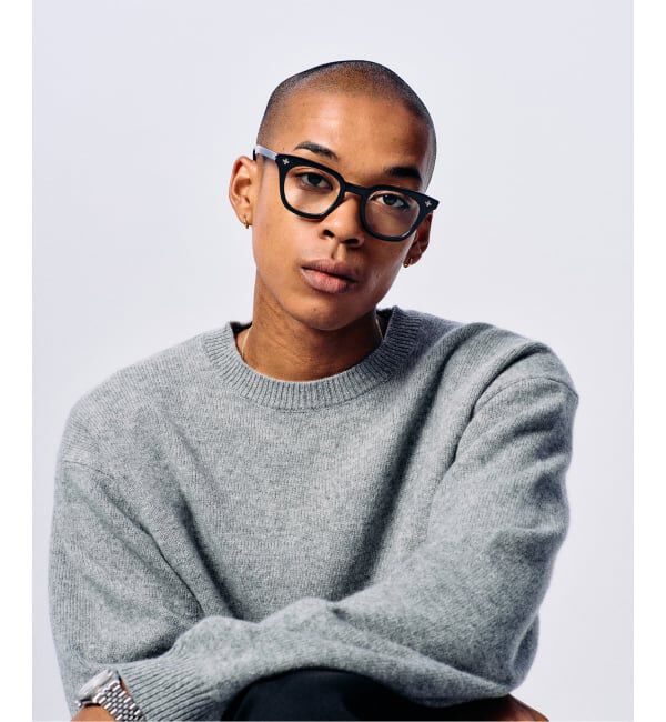 JOURNAL STANDARD relume「COLLINS VILLE WOOL / コリンズ ビル ウール クルーネック ニット」|ニット・セーター|