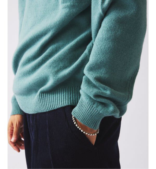 JOURNAL STANDARD relume「COLLINS VILLE WOOL / コリンズ ビル ウール クルーネック ニット」|ニット・セーター|