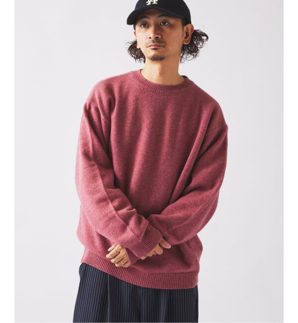 JOURNAL STANDARD relume「COLLINS VILLE WOOL / コリンズ ビル ウール クルーネック ニット」|ニット・セーター|