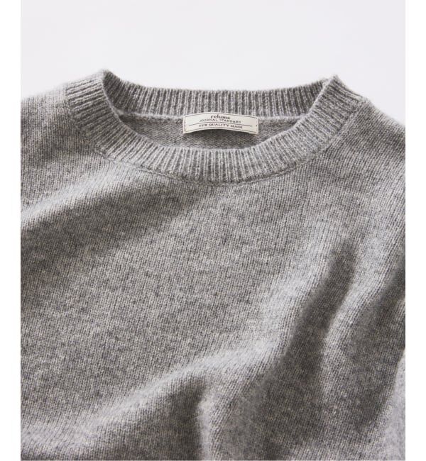 JOURNAL STANDARD relume「COLLINS VILLE WOOL / コリンズ ビル ウール クルーネック ニット」|ニット・セーター|