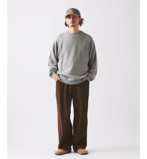 JOURNAL STANDARD relume「COLLINS VILLE WOOL / コリンズ ビル ウール クルーネック ニット」|ニット・セーター|