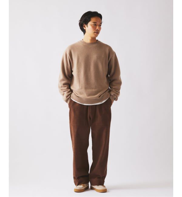 JOURNAL STANDARD relume「COLLINS VILLE WOOL / コリンズ ビル ウール クルーネック ニット」|ニット・セーター|