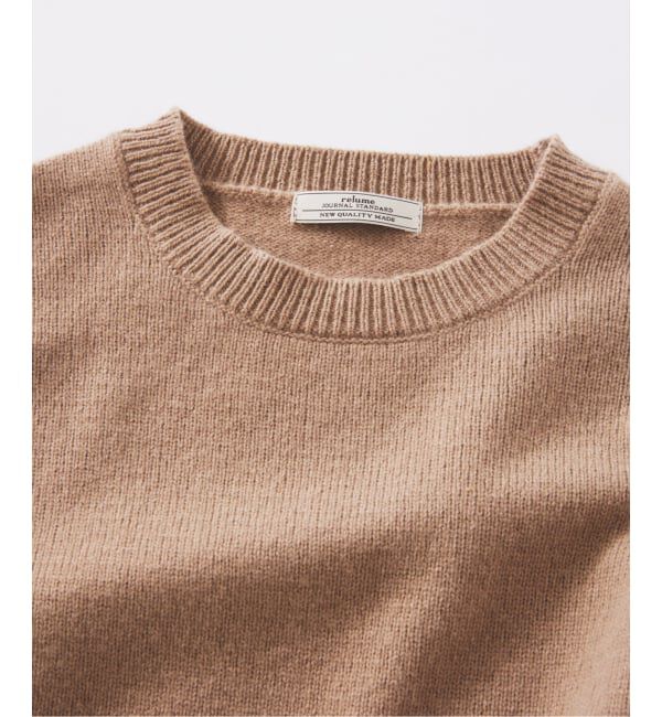 JOURNAL STANDARD relume「COLLINS VILLE WOOL / コリンズ ビル ウール クルーネック ニット」|ニット・セーター|