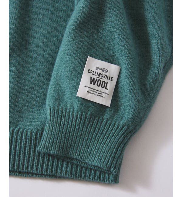 JOURNAL STANDARD relume「COLLINS VILLE WOOL / コリンズ ビル ウール クルーネック ニット」|ニット・セーター|