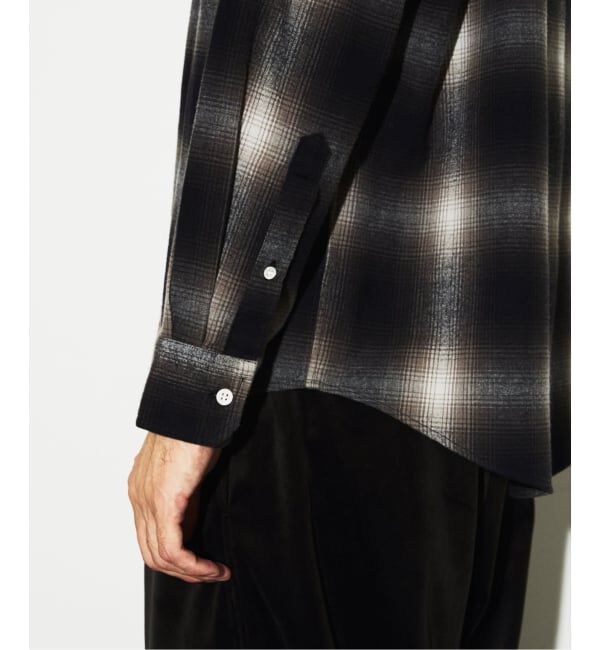 JOURNAL STANDARD「オンブレチェック フランネルシャツ」|シャツ・ブラウス|