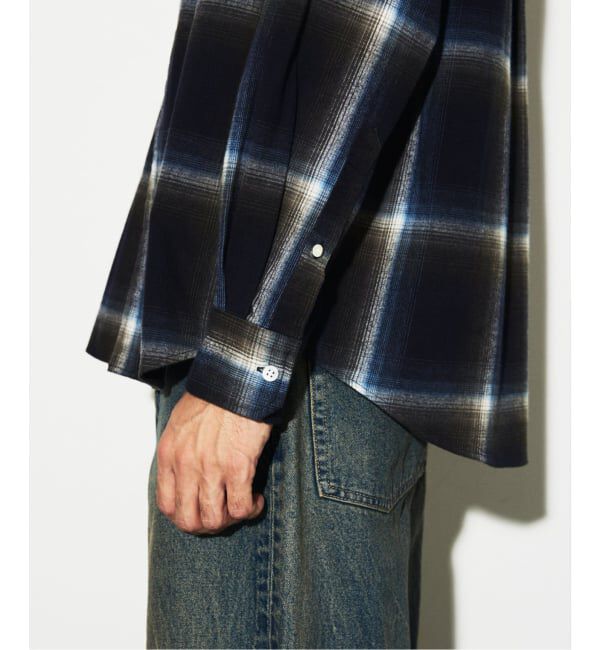 JOURNAL STANDARD「オンブレチェック フランネルシャツ」|シャツ・ブラウス|
