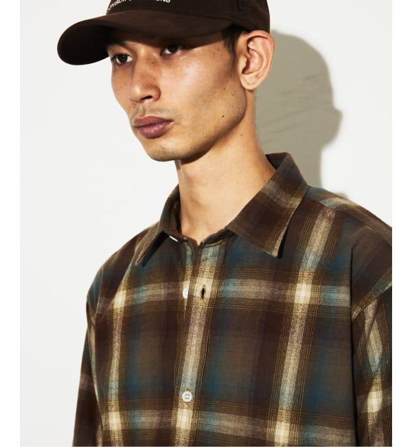 JOURNAL STANDARD「オンブレチェック フランネルシャツ」|シャツ・ブラウス|