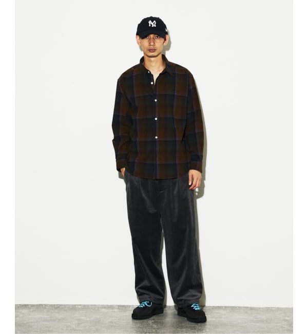 JOURNAL STANDARD「オンブレチェック フランネルシャツ」|シャツ・ブラウス|