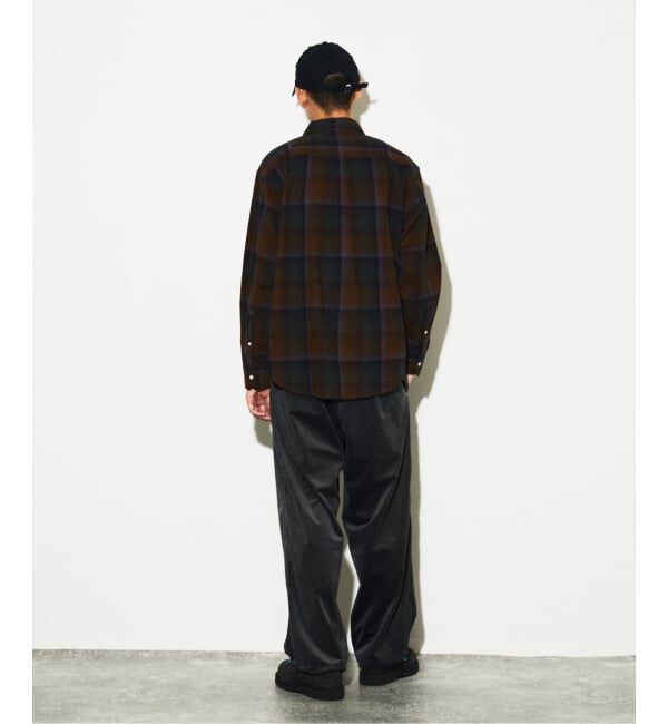 JOURNAL STANDARD「オンブレチェック フランネルシャツ」|シャツ・ブラウス|