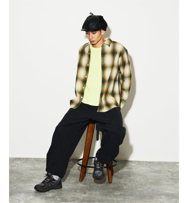 JOURNAL STANDARD「オンブレチェック フランネルシャツ」|シャツ・ブラウス|