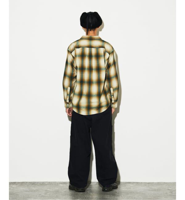 JOURNAL STANDARD「オンブレチェック フランネルシャツ」|シャツ・ブラウス|