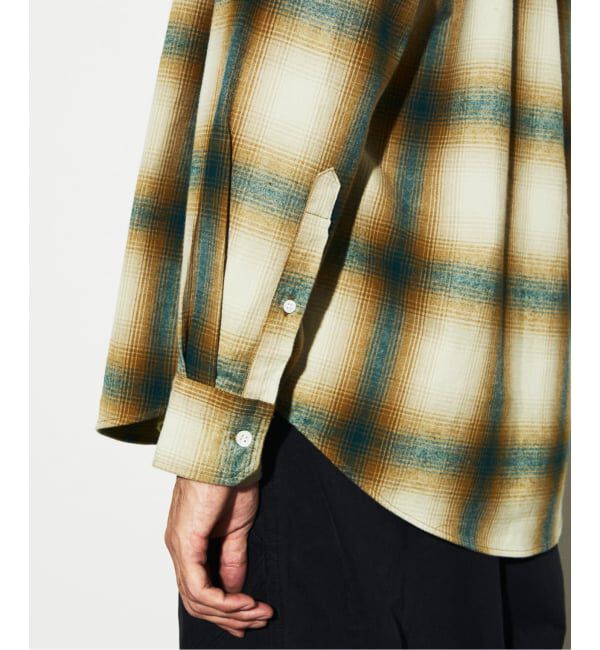 JOURNAL STANDARD「オンブレチェック フランネルシャツ」|シャツ・ブラウス|