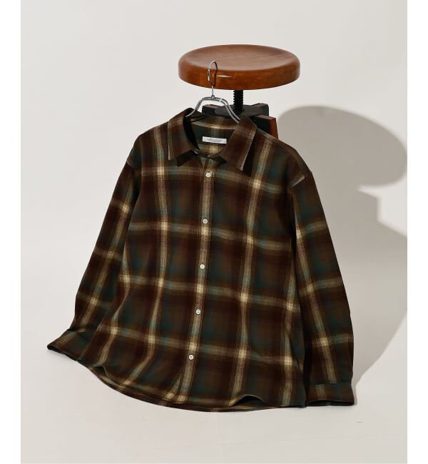JOURNAL STANDARD「オンブレチェック フランネルシャツ」|シャツ・ブラウス|