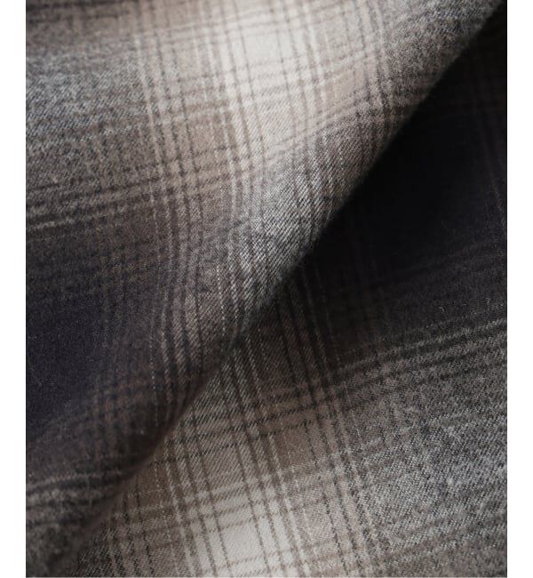 JOURNAL STANDARD「オンブレチェック フランネルシャツ」|シャツ・ブラウス|