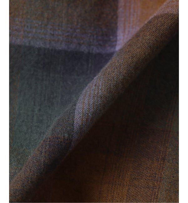 JOURNAL STANDARD「オンブレチェック フランネルシャツ」|シャツ・ブラウス|