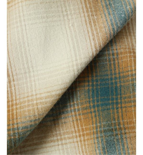 JOURNAL STANDARD「オンブレチェック フランネルシャツ」|シャツ・ブラウス|