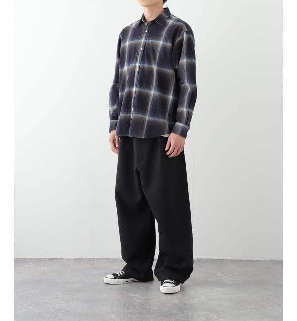 JOURNAL STANDARD「オンブレチェック フランネルシャツ」|シャツ・ブラウス|