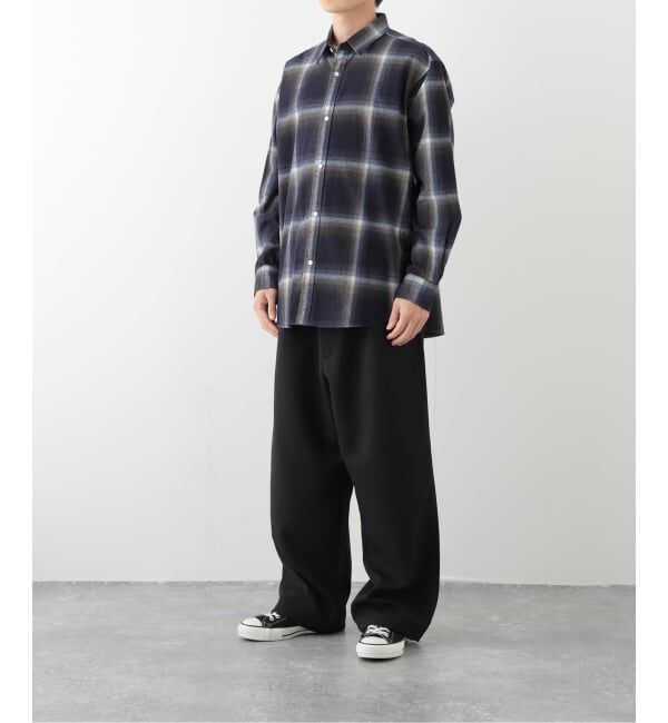 JOURNAL STANDARD「オンブレチェック フランネルシャツ」|シャツ・ブラウス|