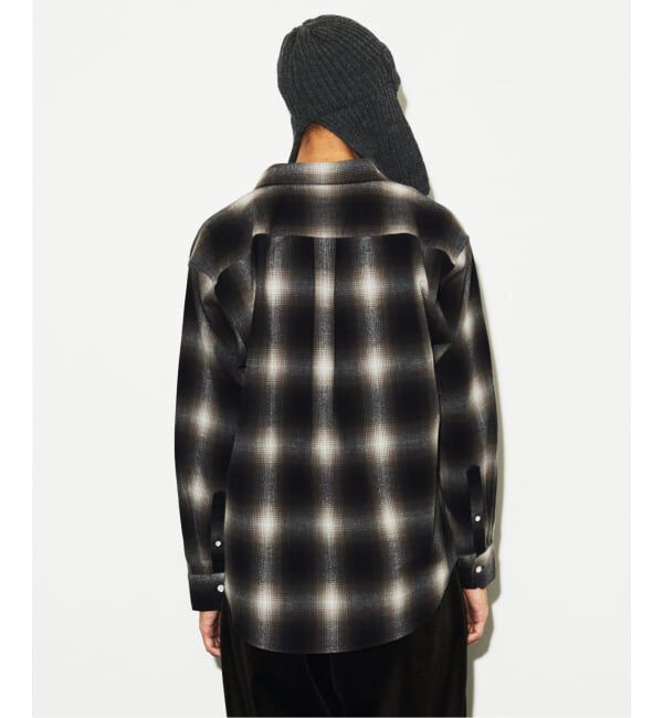 JOURNAL STANDARD「オンブレチェック フランネルシャツ」|シャツ・ブラウス|