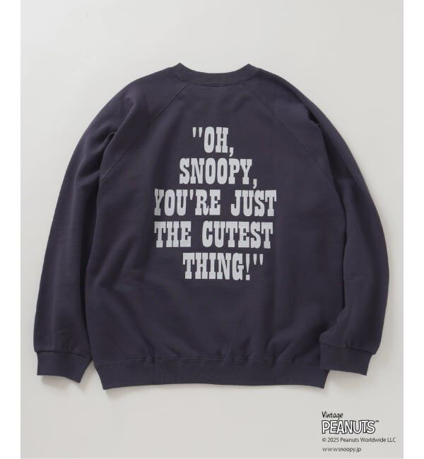 JOURNAL STANDARD relume「PEANUTS / ピーナッツ 別注  FANTASY A&G INC プリント スウェット」|スウェット・ジャージ|