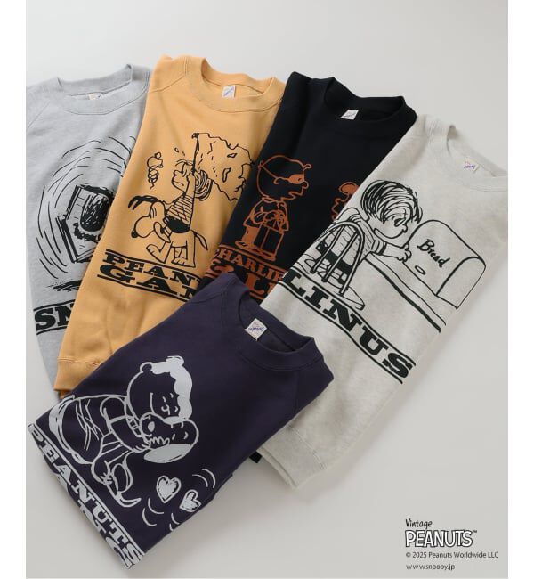 JOURNAL STANDARD relume「PEANUTS / ピーナッツ 別注  FANTASY A&G INC プリント スウェット」|スウェット・ジャージ|