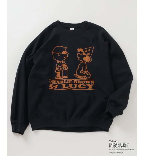 JOURNAL STANDARD relume「PEANUTS / ピーナッツ 別注  FANTASY A&G INC プリント スウェット」|スウェット・ジャージ|