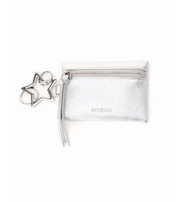 JOURNAL STANDARD relume「《追加》【HASHIBAMI/ハシバミ】カラビナキーリングジップポーチ」|キーケース|