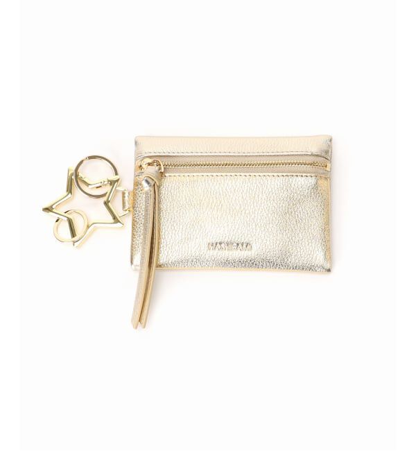 JOURNAL STANDARD relume「《追加》【HASHIBAMI/ハシバミ】カラビナキーリングジップポーチ」|キーケース|