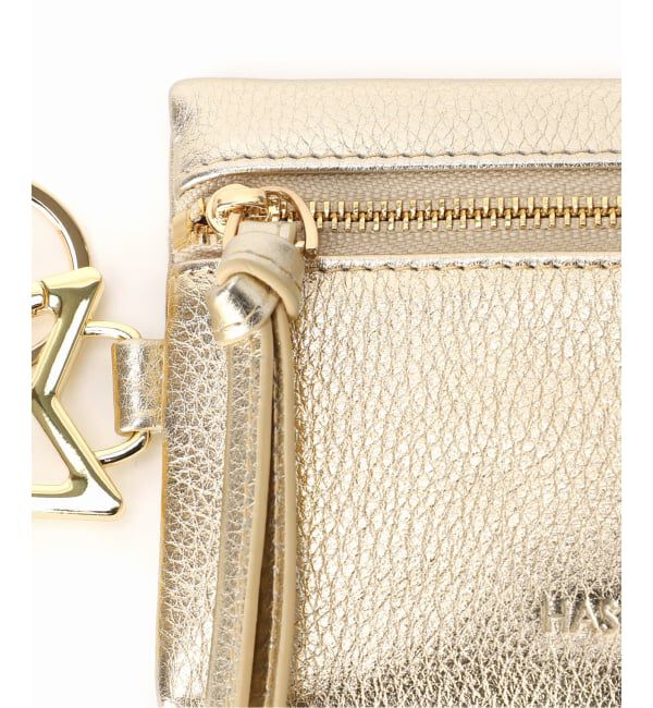 JOURNAL STANDARD relume「《追加》【HASHIBAMI/ハシバミ】カラビナキーリングジップポーチ」|キーケース|