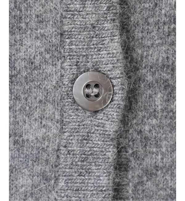 journal standard L'essage「ラクーンMIX Vネックカーディガン」|カーディガン|