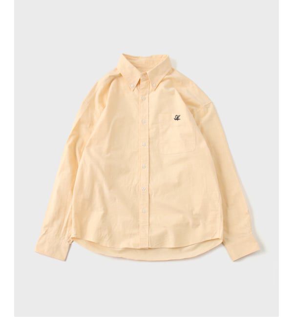 JOURNAL STANDARD「IKE BEHAR / アイクベーハー BD OXFORD」|シャツ・ブラウス|イエロー