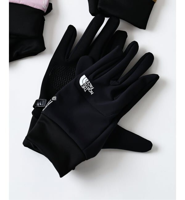 JOURNAL STANDARD relume「THE NORTH FACE/ノースフェイス ウインドストッパーイーチップグローブ」|手袋|ブラック