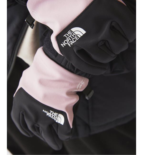 JOURNAL STANDARD relume「THE NORTH FACE/ノースフェイス ウインドストッパーイーチップグローブ」|手袋|