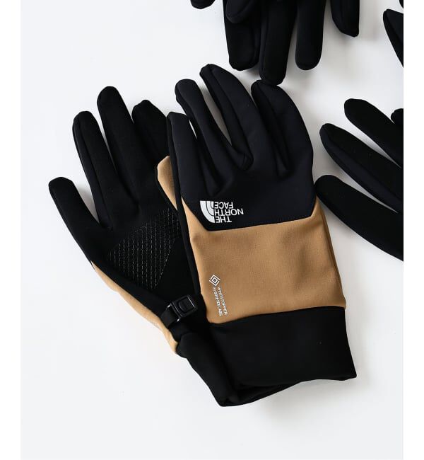 JOURNAL STANDARD relume「THE NORTH FACE/ノースフェイス ウインドストッパーイーチップグローブ」|手袋|ブラウン B
