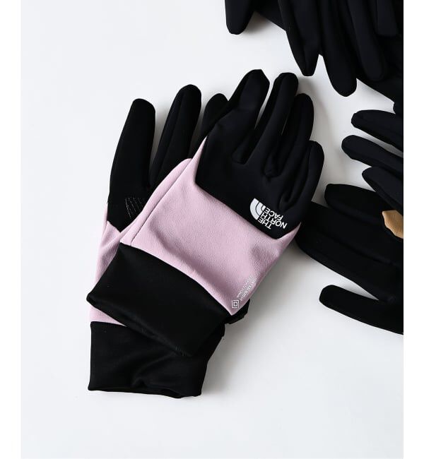 JOURNAL STANDARD relume「THE NORTH FACE/ノースフェイス ウインドストッパーイーチップグローブ」|手袋|ピンク A
