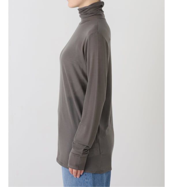 journal standard luxe「シアージャージ タートルネックプルオーバー」|Tシャツ・カットソー|