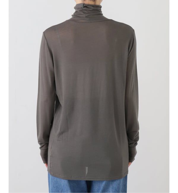 journal standard luxe「シアージャージ タートルネックプルオーバー」|Tシャツ・カットソー|