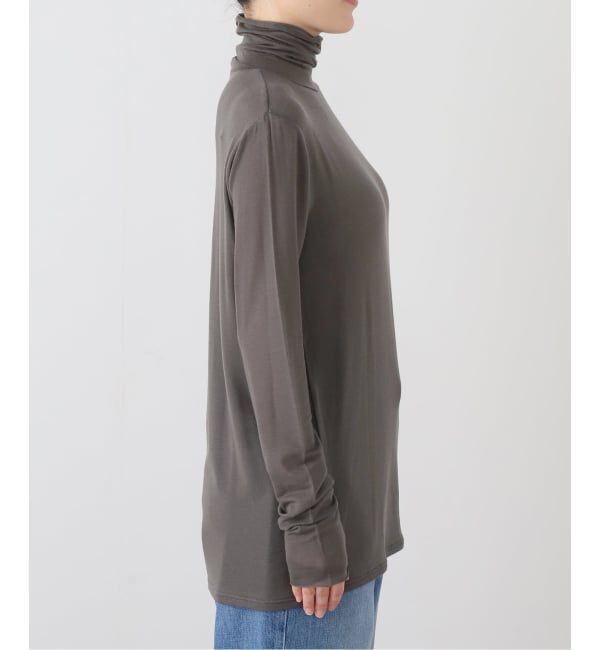 journal standard luxe「シアージャージ タートルネックプルオーバー」|Tシャツ・カットソー|
