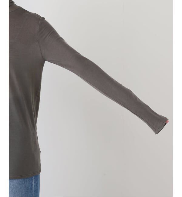 journal standard luxe「シアージャージ タートルネックプルオーバー」|Tシャツ・カットソー|