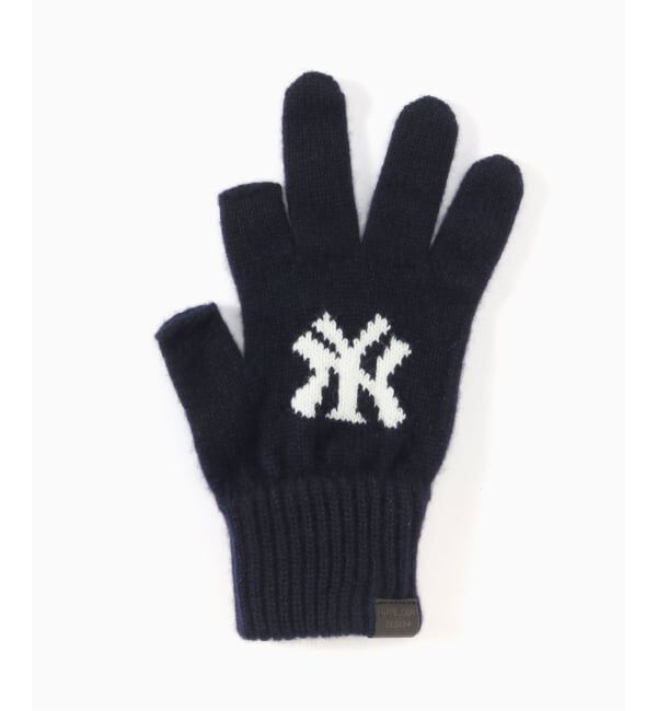JOURNAL STANDARD「TAMANIWA MLB cashmere GLOVE」|手袋|