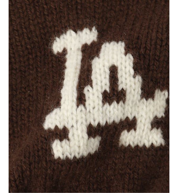 JOURNAL STANDARD「TAMANIWA MLB cashmere GLOVE」|手袋|