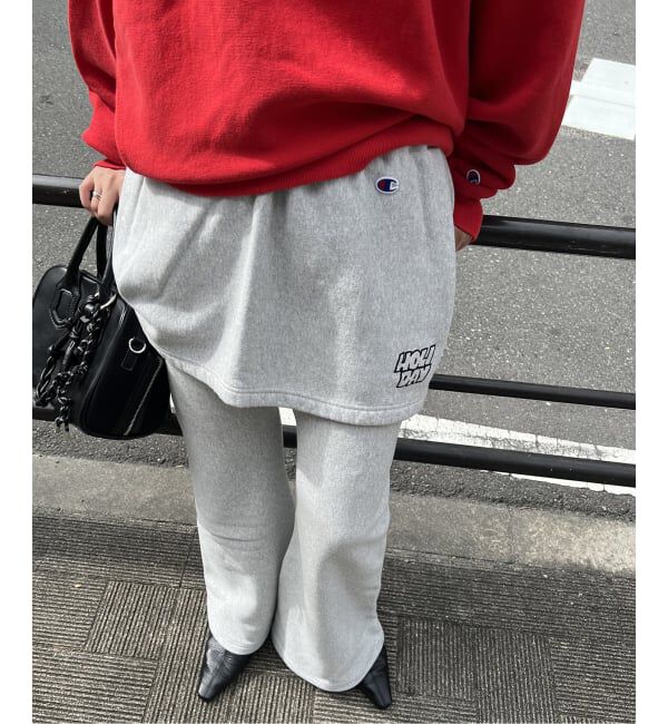 JOURNAL STANDARD「別注【CHAMPION*JOURNAL STANDARD by HOLIDAY】MINI SKIRT」|スカート|