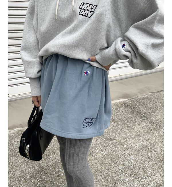 JOURNAL STANDARD「別注【CHAMPION*JOURNAL STANDARD by HOLIDAY】MINI SKIRT」|スカート|
