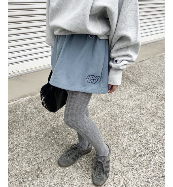 JOURNAL STANDARD「別注【CHAMPION*JOURNAL STANDARD by HOLIDAY】MINI SKIRT」|スカート|