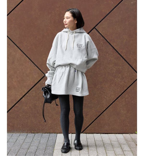 JOURNAL STANDARD「別注【CHAMPION*JOURNAL STANDARD by HOLIDAY】MINI SKIRT」|スカート|