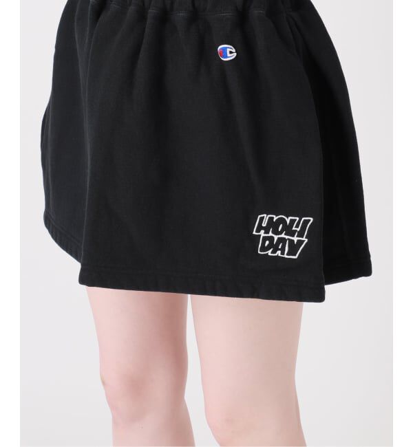 JOURNAL STANDARD「別注【CHAMPION*JOURNAL STANDARD by HOLIDAY】MINI SKIRT」|スカート|