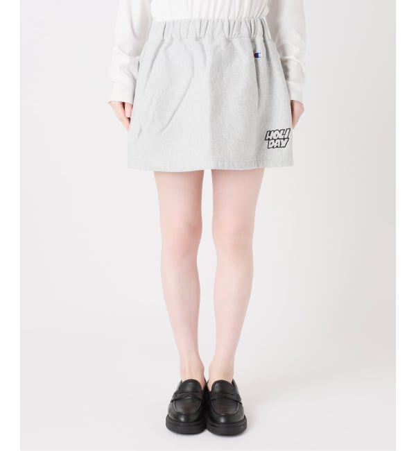 JOURNAL STANDARD「別注【CHAMPION*JOURNAL STANDARD by HOLIDAY】MINI SKIRT」|スカート|