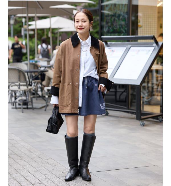 JOURNAL STANDARD「別注【CHAMPION*JOURNAL STANDARD by HOLIDAY】MINI SKIRT」|スカート|