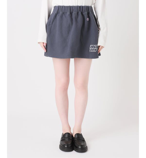 JOURNAL STANDARD「別注【CHAMPION*JOURNAL STANDARD by HOLIDAY】MINI SKIRT」|スカート|
